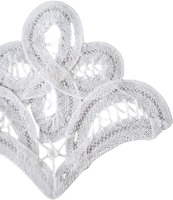 Vintage Flemish lace - small