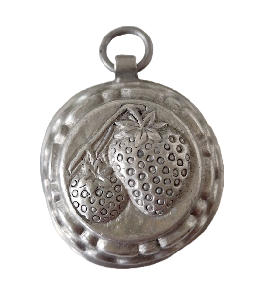 4 antique moulds for chocolate