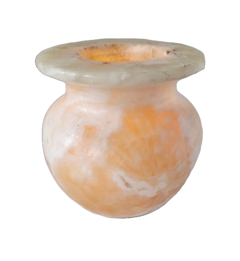 Alabaster urn, vintage