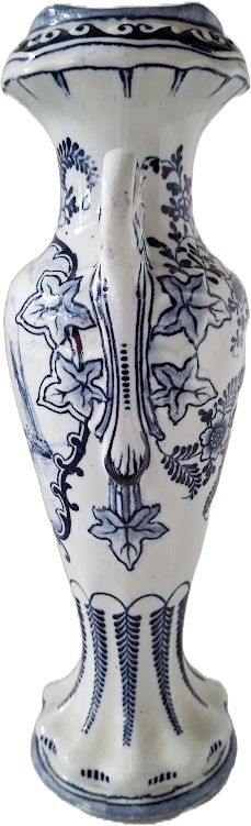 Vintage Delft vase