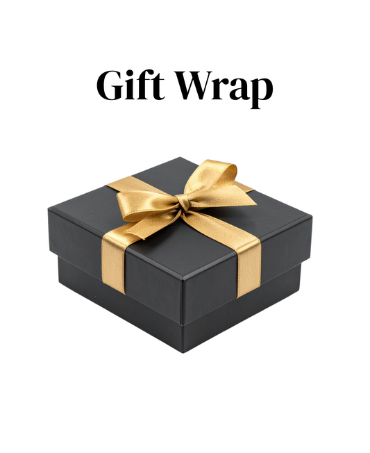Gift wrap and card