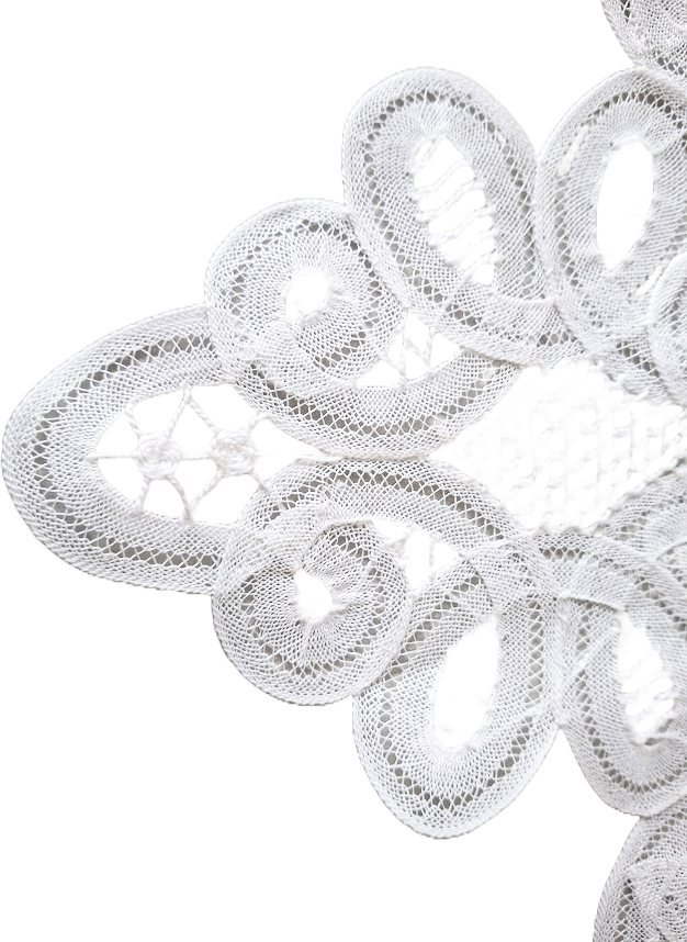Vintage Flemish lace - large
