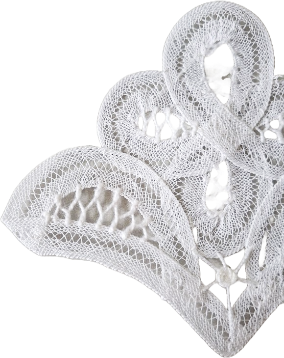 Vintage Flemish lace - small