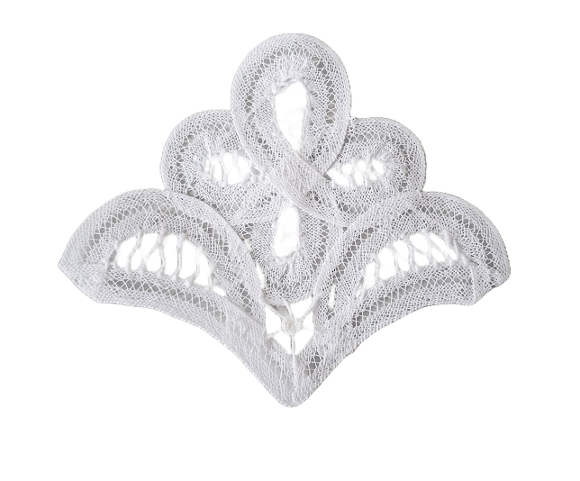 Vintage Flemish lace - small