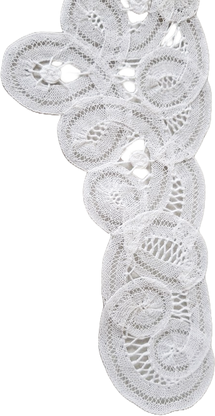 Vintage Flemish lace - medium