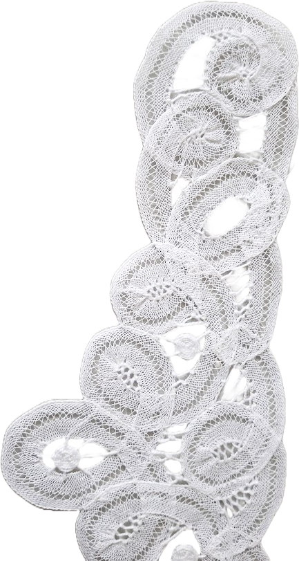 Vintage Flemish lace - medium