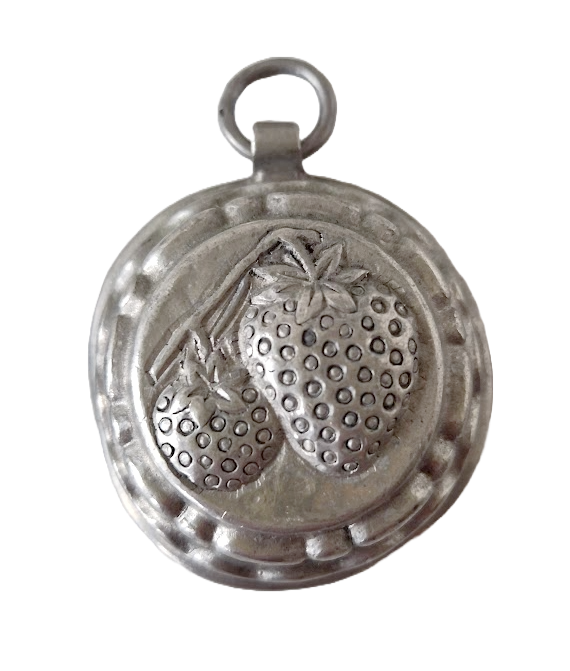 4 antique moulds for chocolate