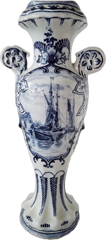 Vintage Delft vase