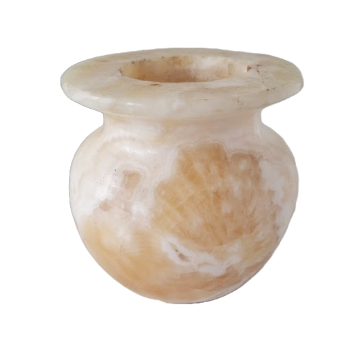 Alabaster urn, vintage