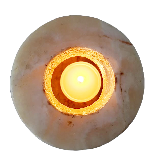 Alabaster urn, vintage