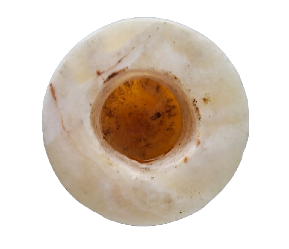 Alabaster urn, vintage