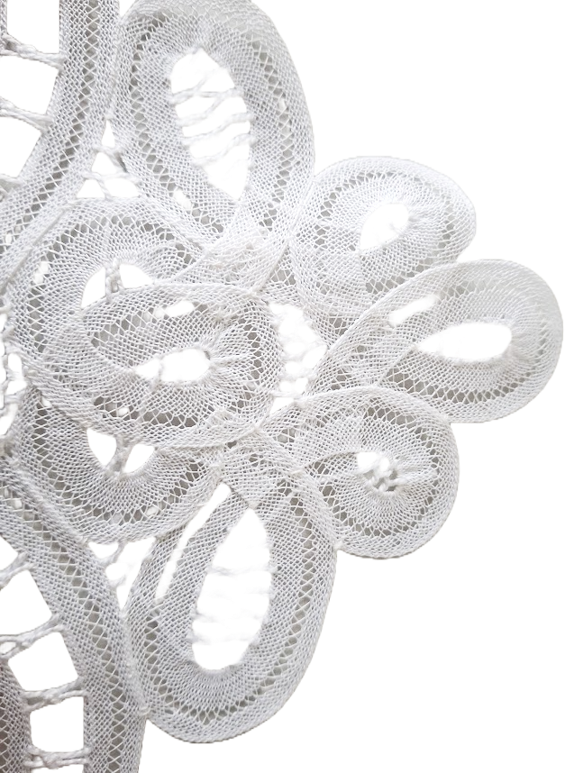 Vintage Flemish lace - large
