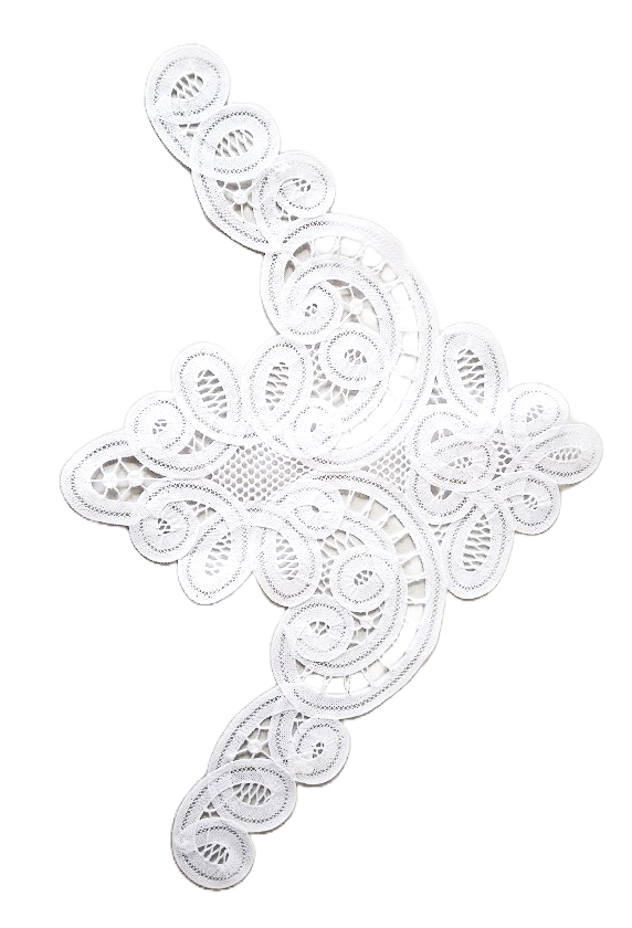 Vintage Flemish lace - large
