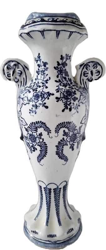 Vintage Delft vase