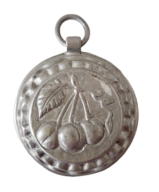 4 antique moulds for chocolate