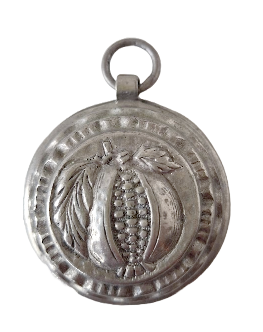 4 antique moulds for chocolate