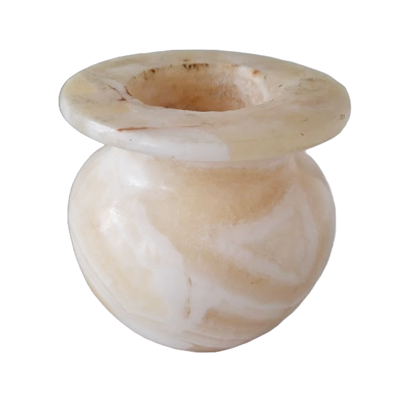Alabaster urn, vintage