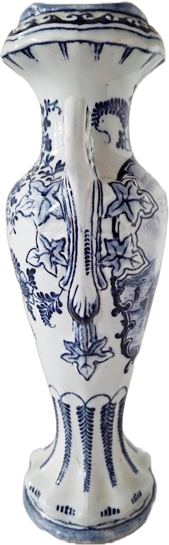 Vintage Delft vase